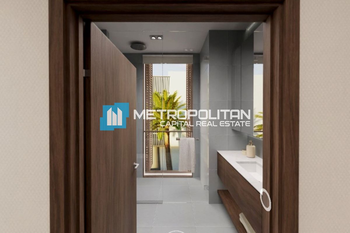 Al Sidr | Single Row | Luxury 4BR+M | Drivers