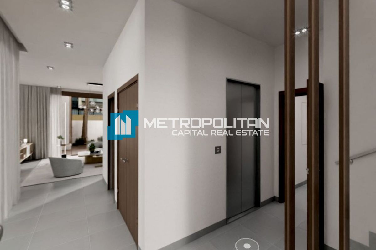 Al Sidr | Single Row | Luxury 4BR+M | Drivers