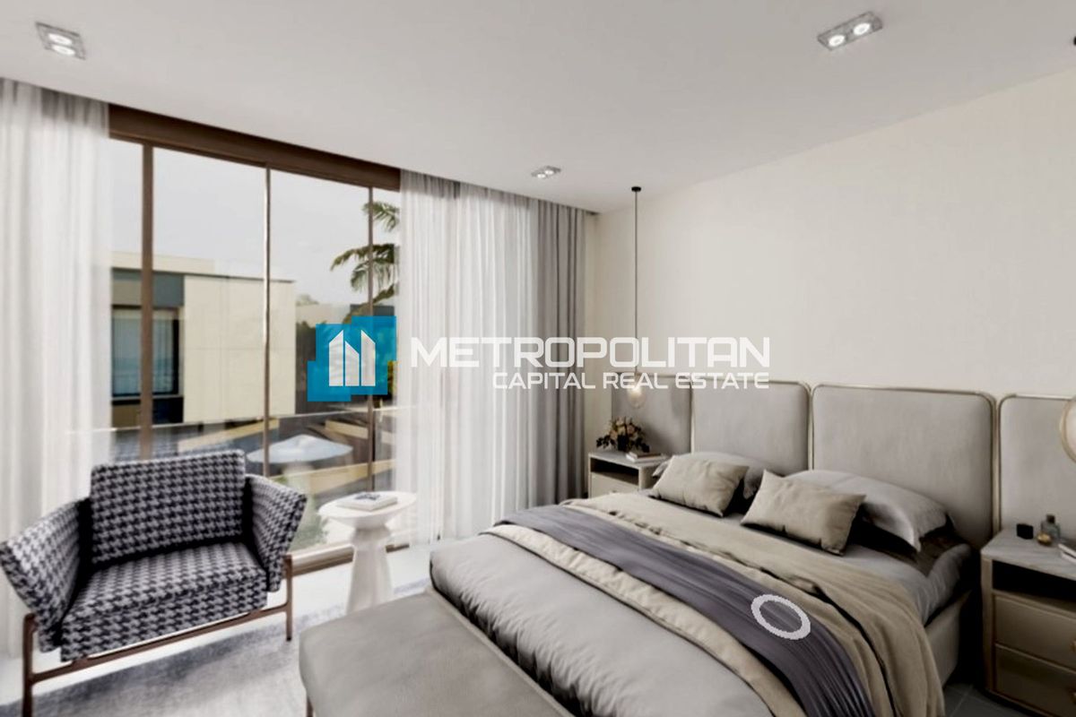 Al Sidr | Single Row | Luxury 4BR+M | Drivers