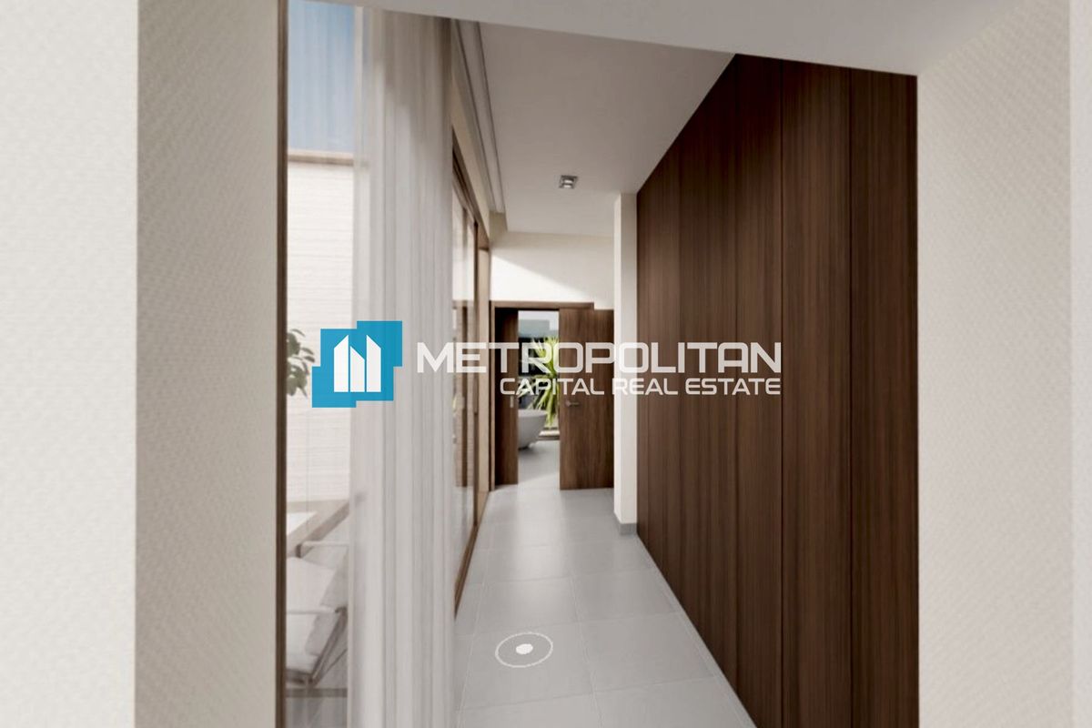 Al Sidr | Single Row | Luxury 4BR+M | Drivers
