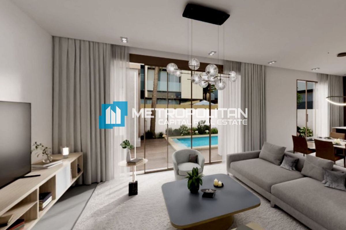 Al Sidr | Single Row | Luxury 4BR+M | Drivers