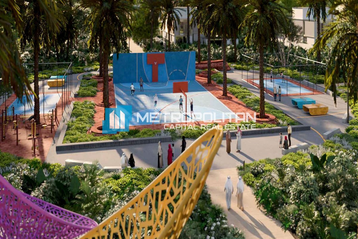 Al Sidr | Single Row | Luxury 4BR+M | Drivers
