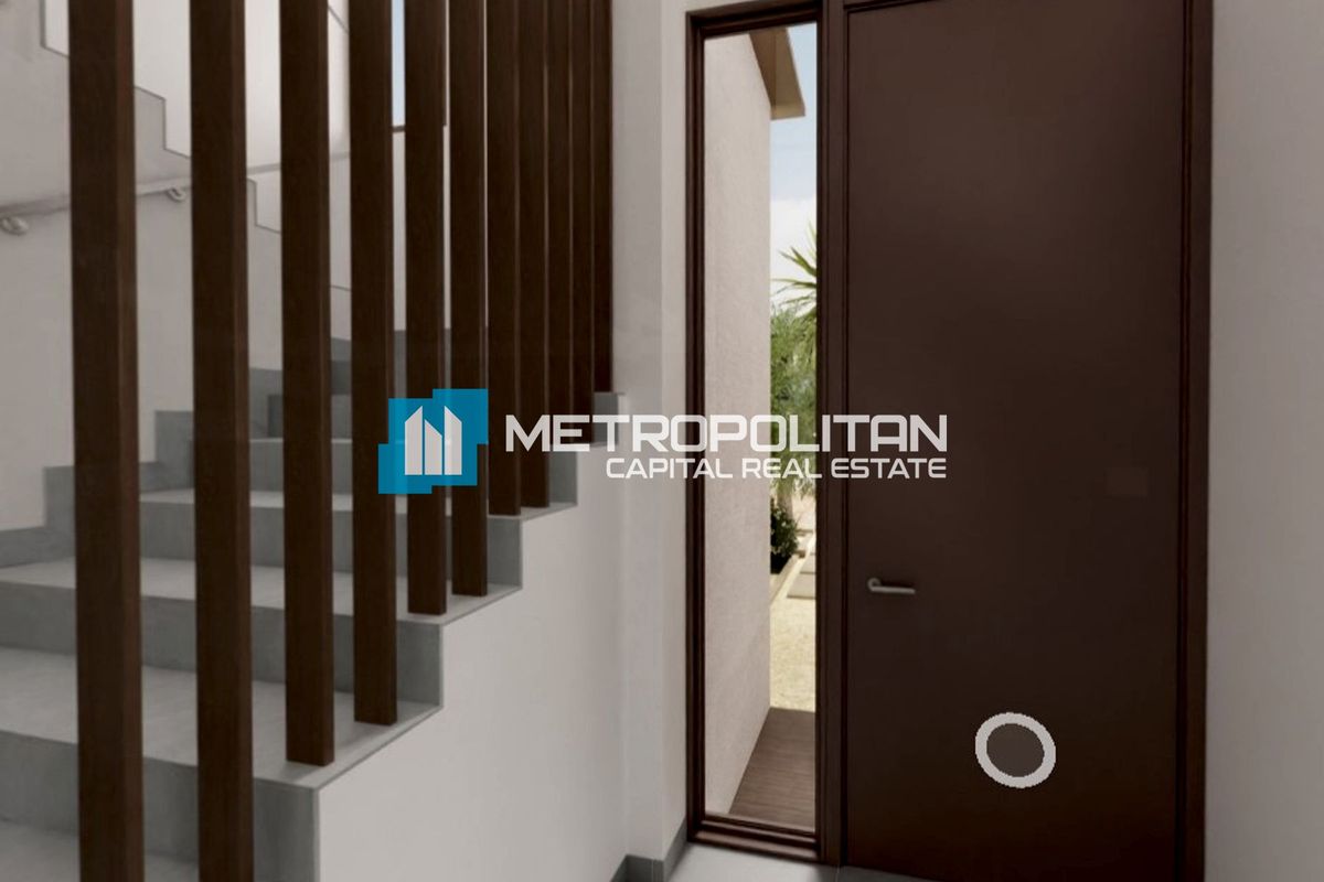 Al Sidr | Single Row | Luxury 4BR+M | Drivers