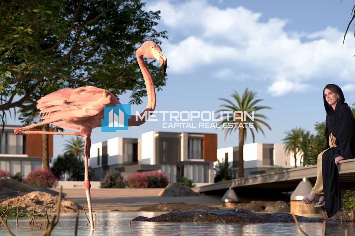 Al Sidr | Single Row | Luxury 4BR+M | Drivers