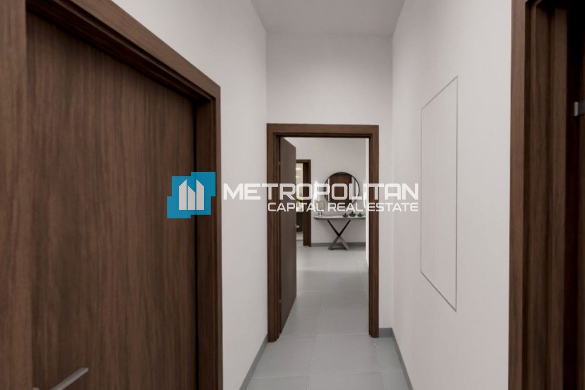 Al Sidr | Single Row | Luxury 4BR+M | Drivers