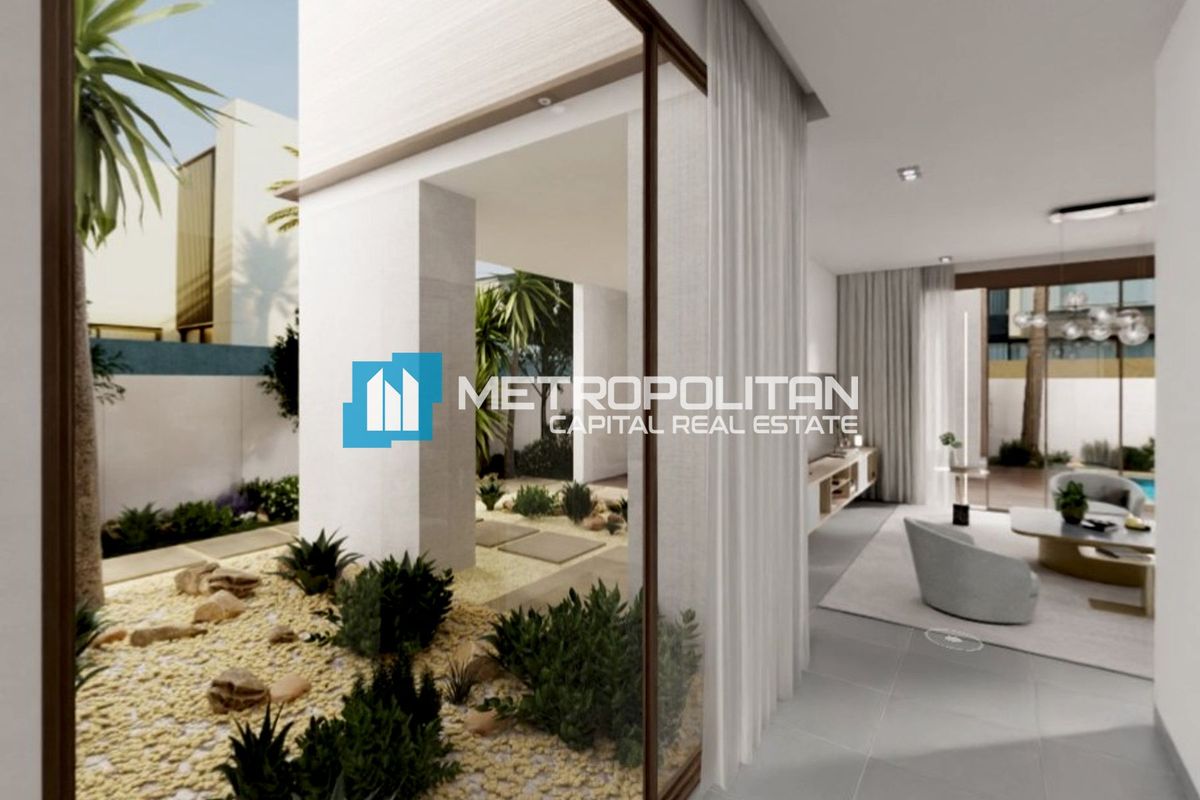 Al Sidr | Single Row | Luxury 4BR+M | Drivers