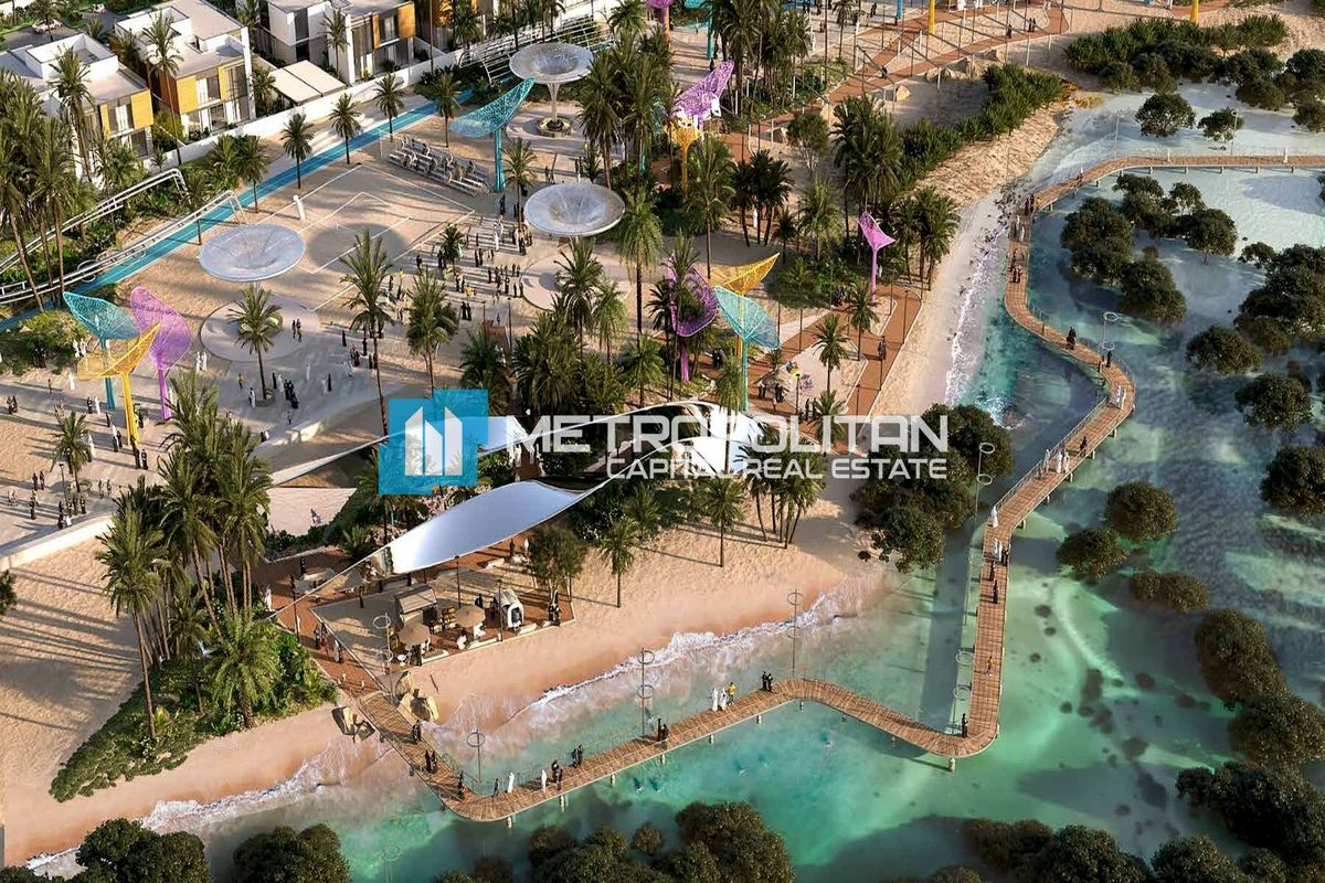 Al Sidr | Single Row | Luxury 4BR+M | Drivers