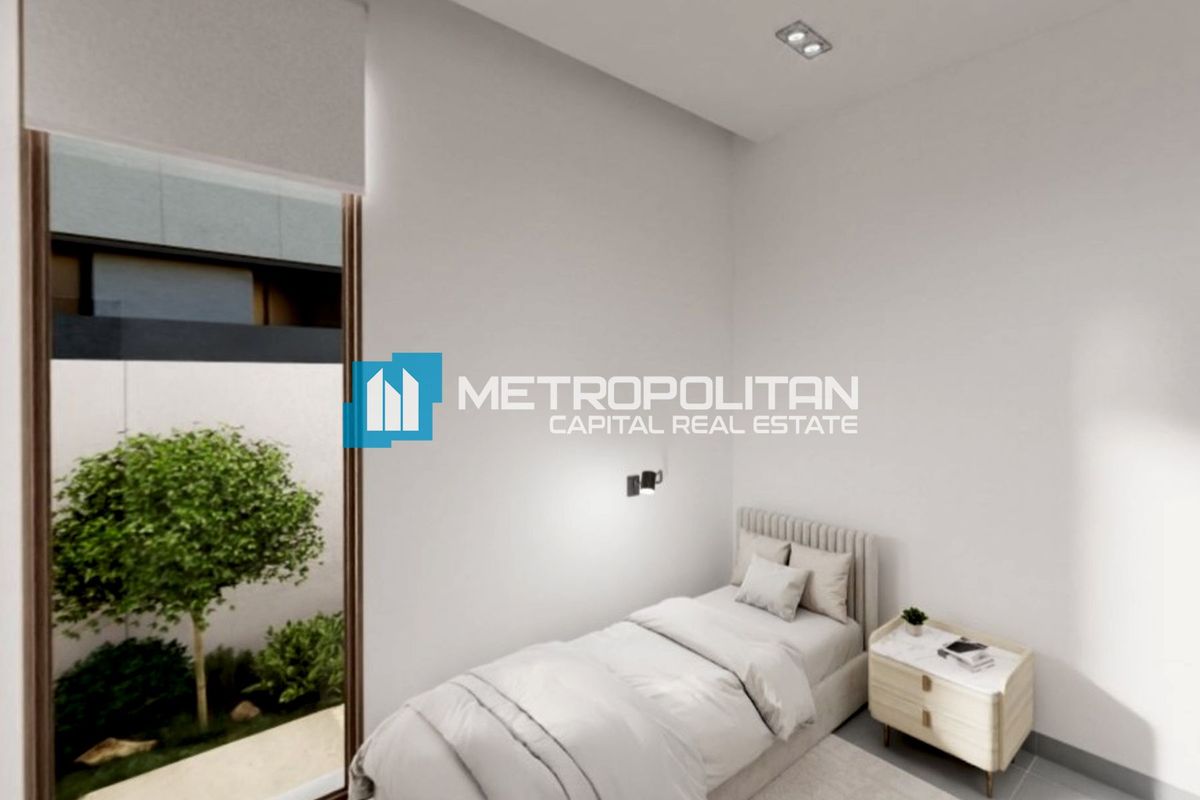 Al Sidr | Single Row | Luxury 4BR+M | Drivers