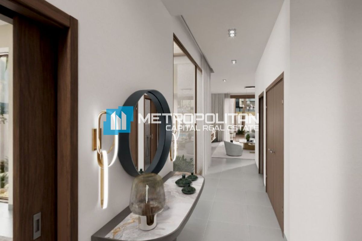 Al Sidr | Single Row | Luxury 4BR+M | Drivers