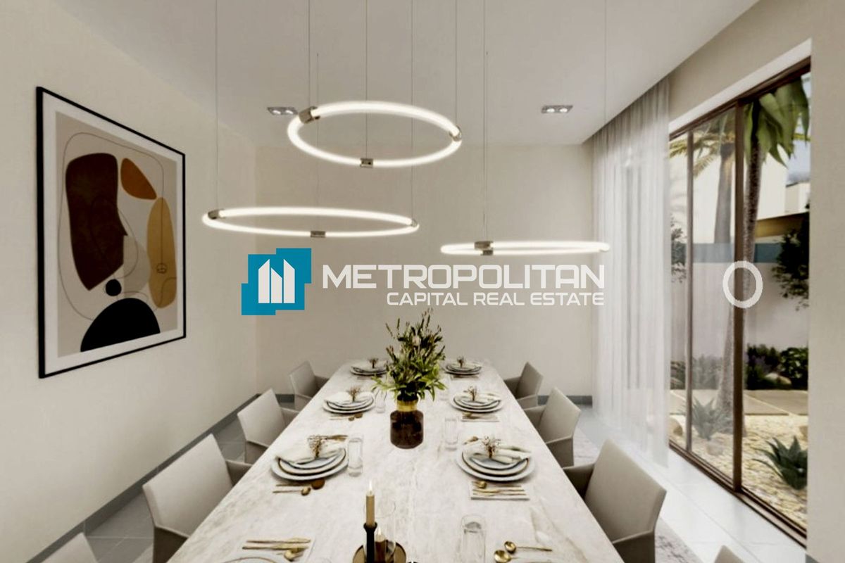 Al Sidr | Single Row | Luxury 4BR+M | Drivers