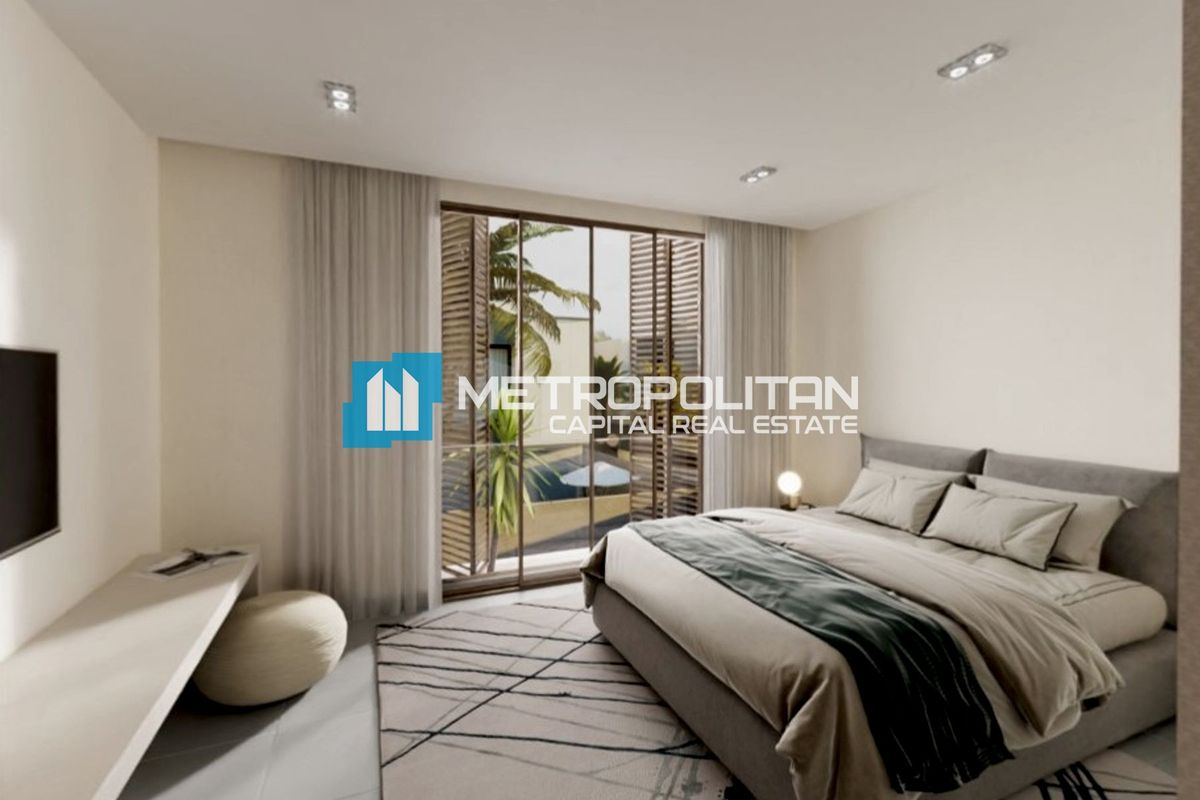 Al Sidr | Single Row | Luxury 4BR+M | Drivers
