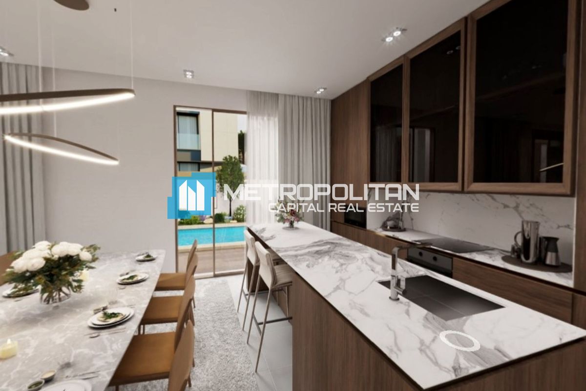 Al Sidr | Single Row | Luxury 4BR+M | Drivers