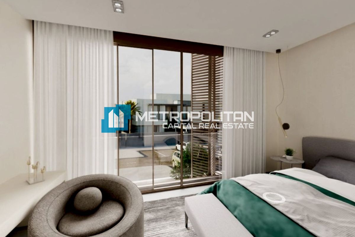 Al Sidr | Single Row | Luxury 4BR+M | Drivers