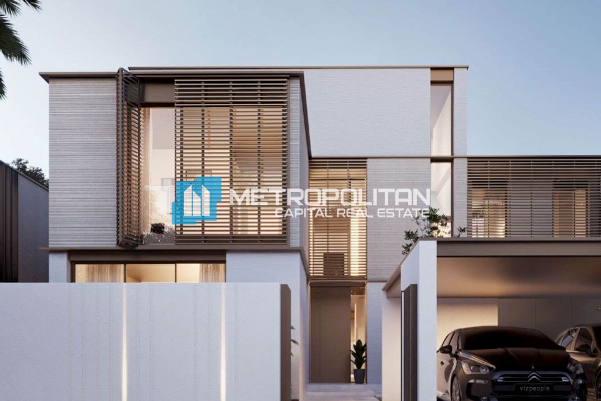 Al Sidr | Single Row | Luxury 4BR+M | Drivers