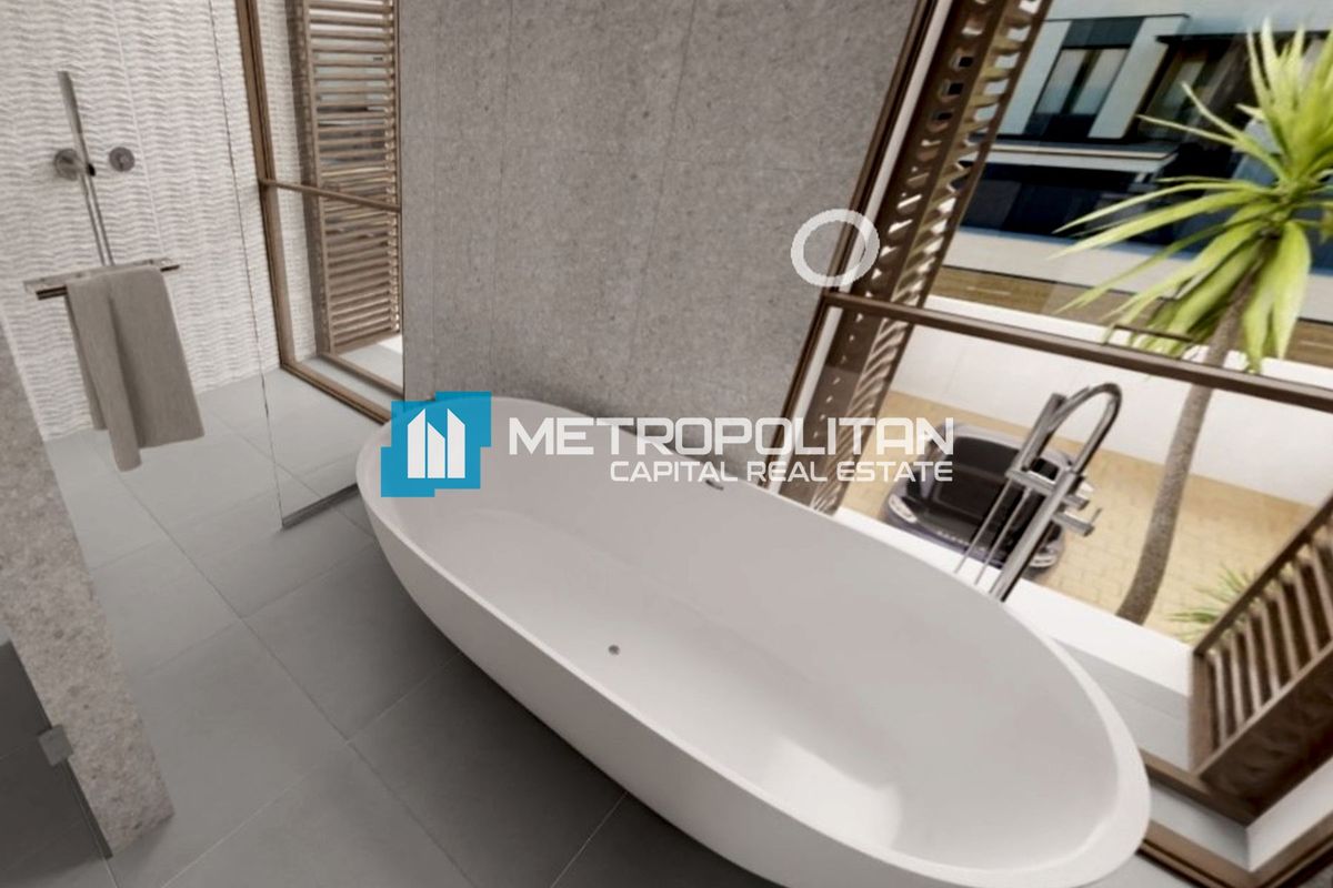 Al Sidr | Single Row | Luxury 4BR+M | Drivers