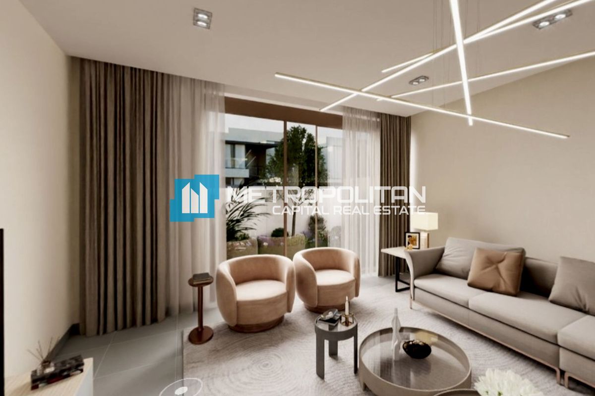 Al Sidr | Single Row | Luxury 4BR+M | Drivers