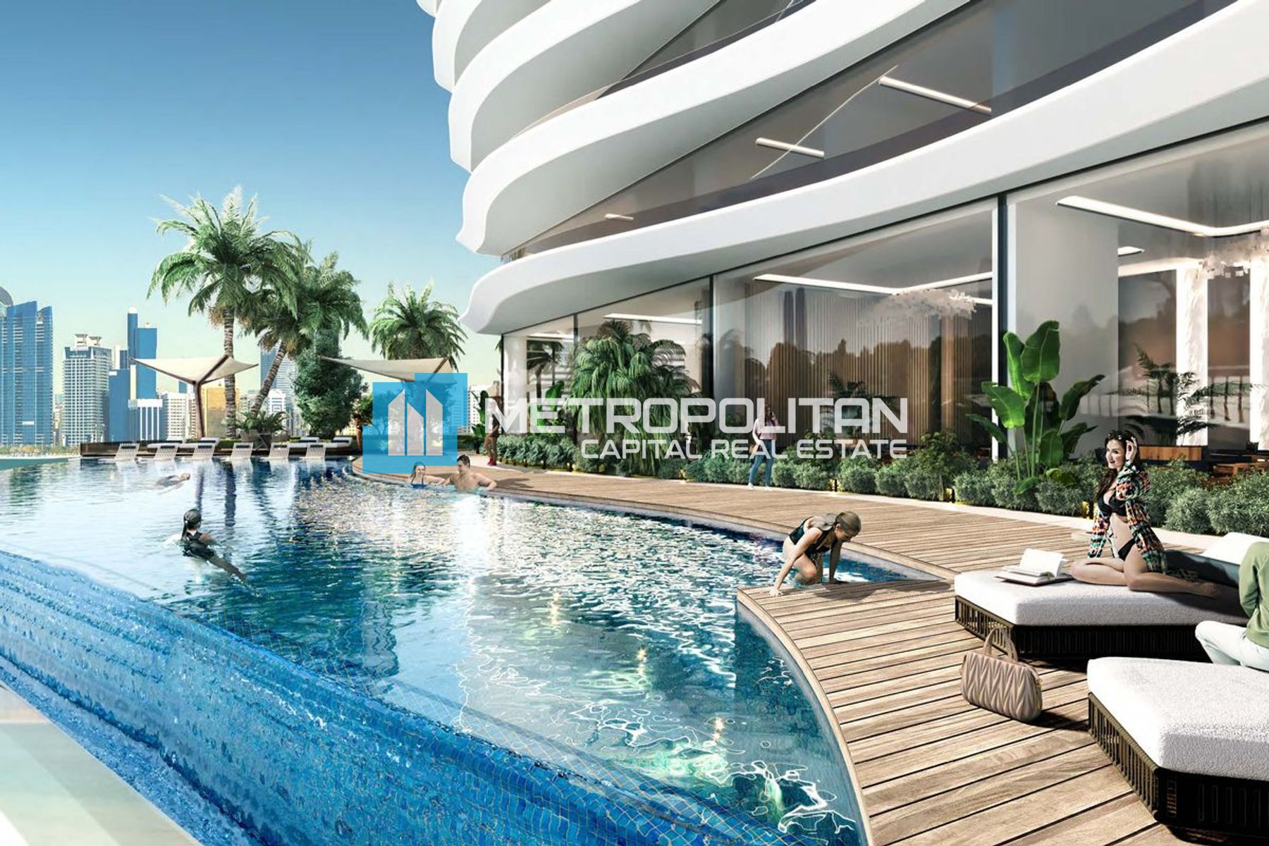 Sea & City View | Balcony | Waterfront Living
