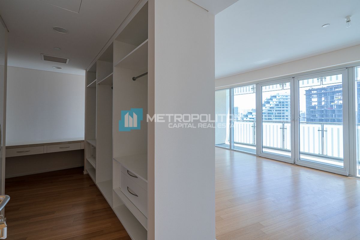 Sea View | 2 Balconies | Upgraded 3BR | Beachfront