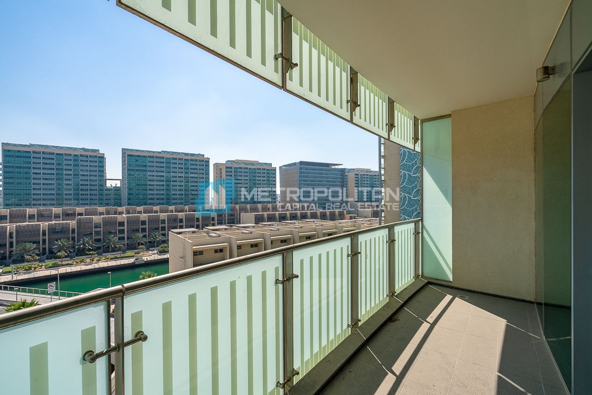 Sea View | 2 Balconies | Upgraded 3BR | Beachfront