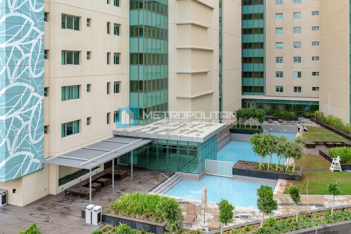 Sea View | 2 Balconies | Upgraded 3BR | Beachfront