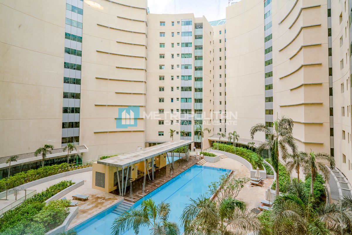 Sea View | 2 Balconies | Upgraded 3BR | Beachfront