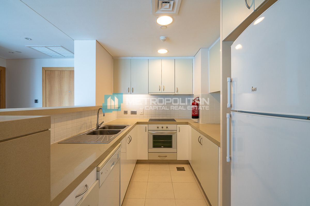 Sea View | 2 Balconies | Upgraded 3BR | Beachfront