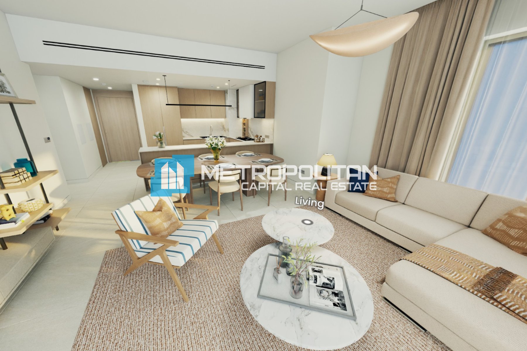 2BR Apartment for Sale in The Beach House-B10, Fahid Island - MCS-49541