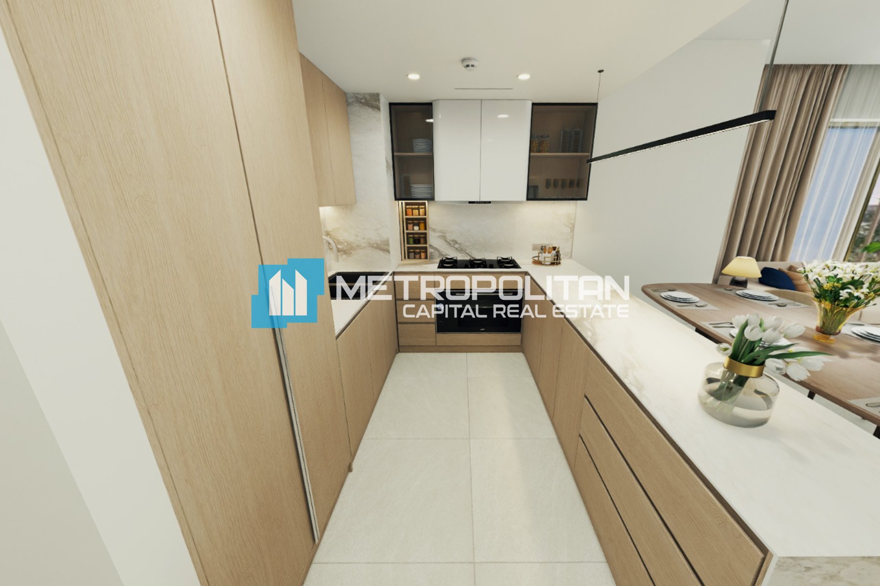 Partial Sea View|2BR+Balcony|Beachfront Community