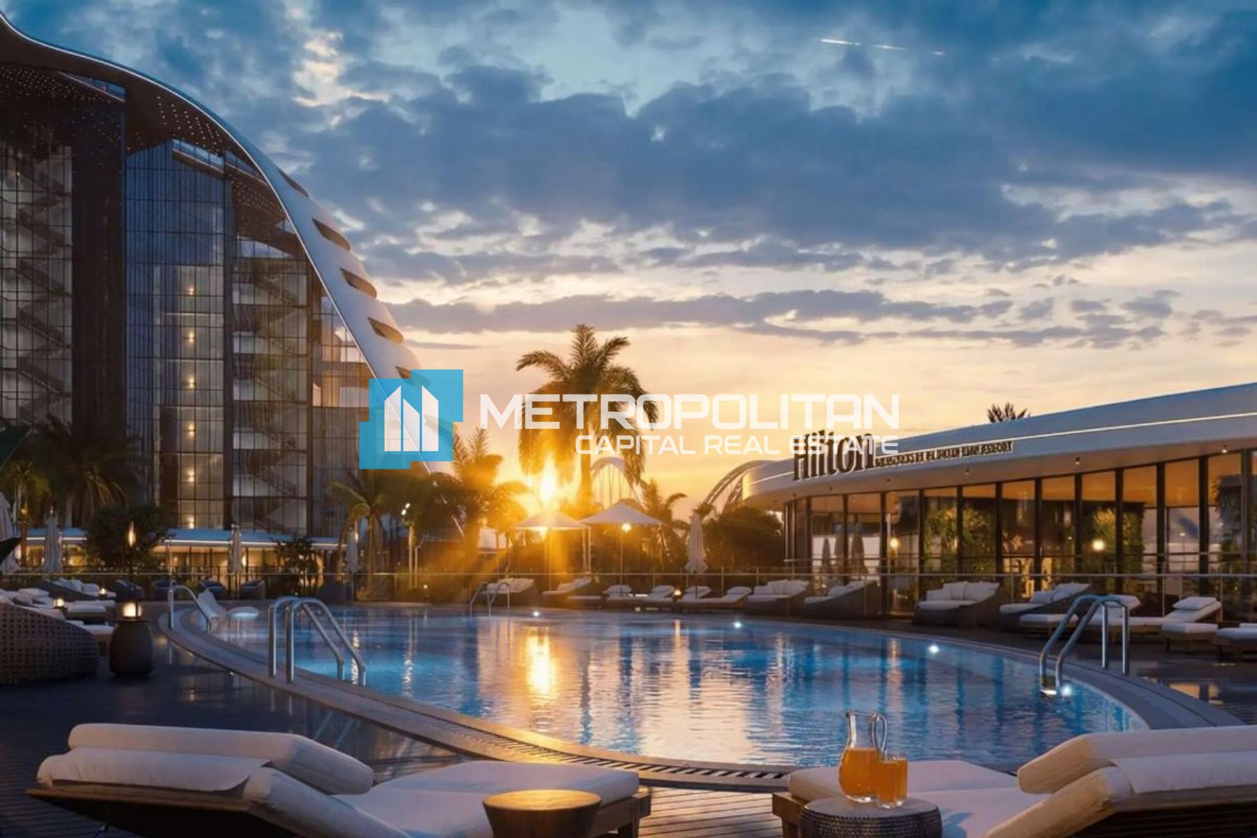 1BR Apartment for Sale in Hilton Residences, Al Raha Beach - MCS-49558