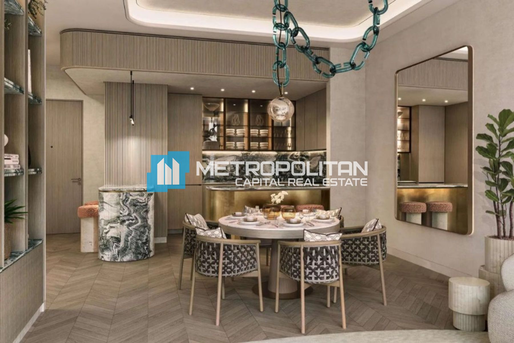 1BR Apartment for Sale in Hilton Residences, Al Raha Beach - MCS-49558