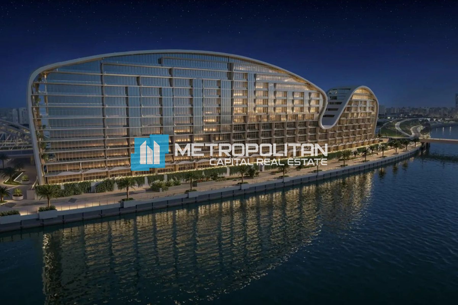 Sea View | 1BR+Balcony |Stunning Waterfront Living