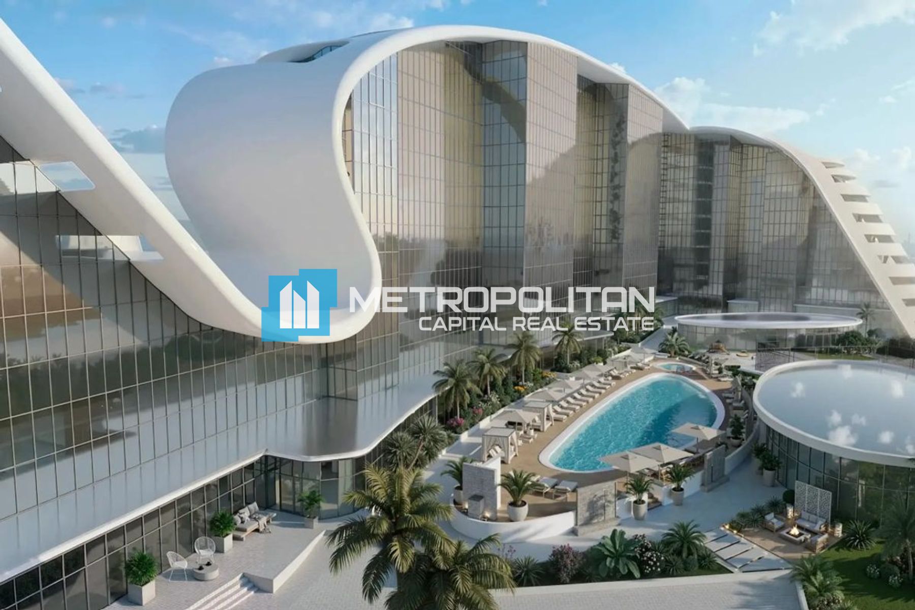 Sea View | 1BR+Balcony |Stunning Waterfront Living