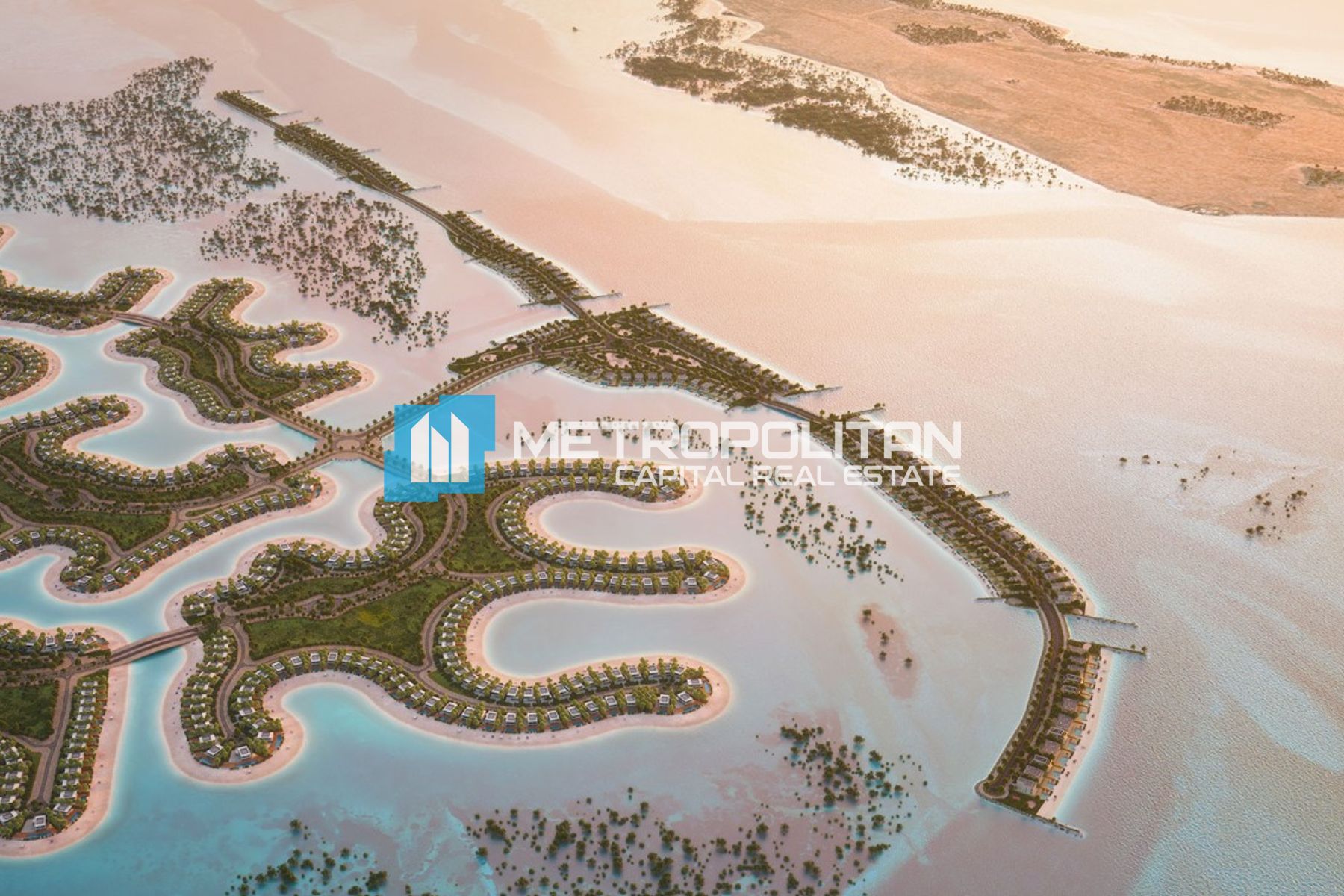 4BR Villa for Sale in Phase 4 - Crystal Villas, Ramhan Island - MCS-49575