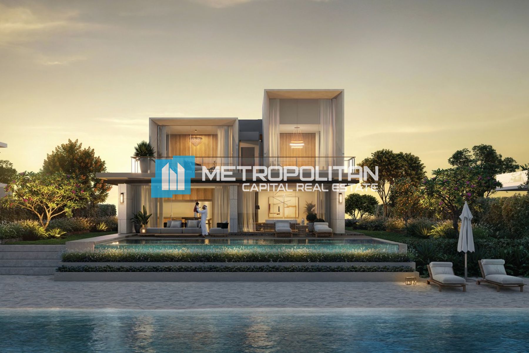 Luxurious 4BR+M | Exclusive Community | Waterfront