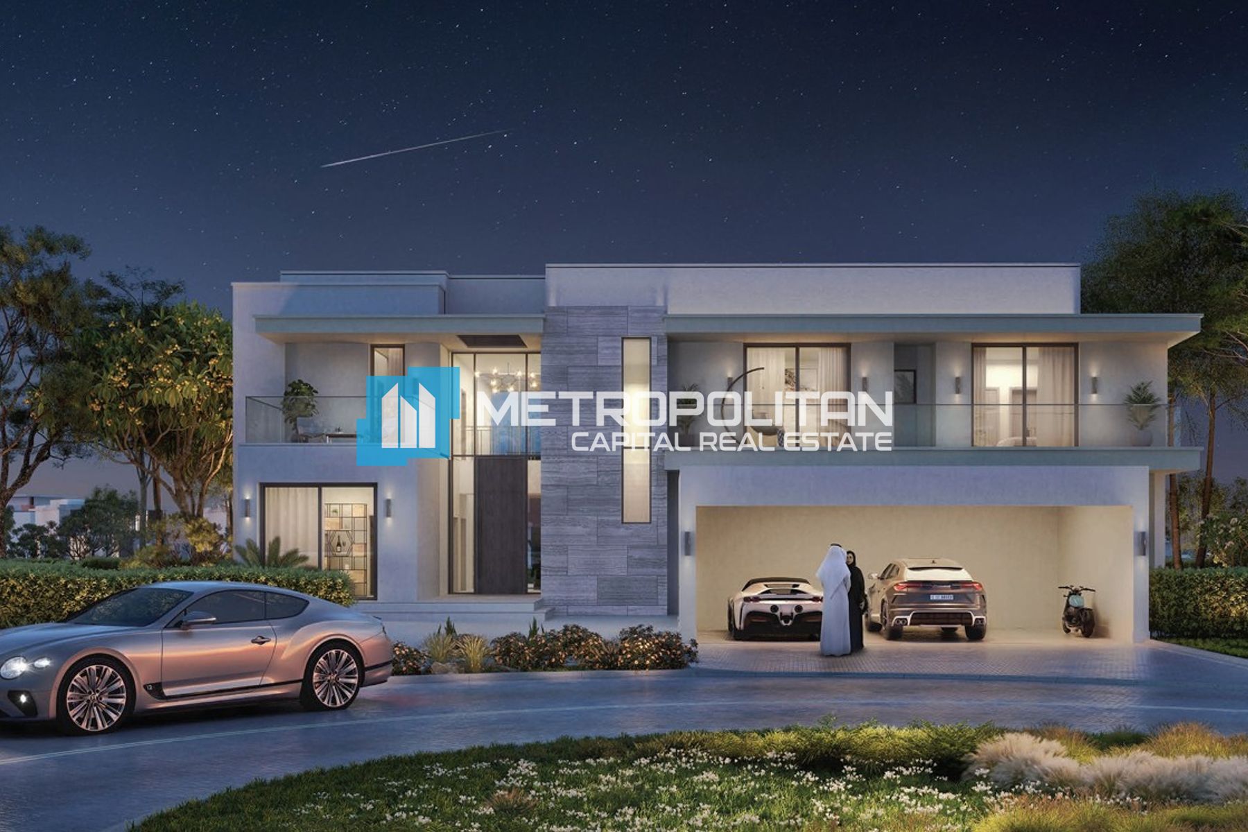 Luxurious 4BR+M | Exclusive Community | Waterfront