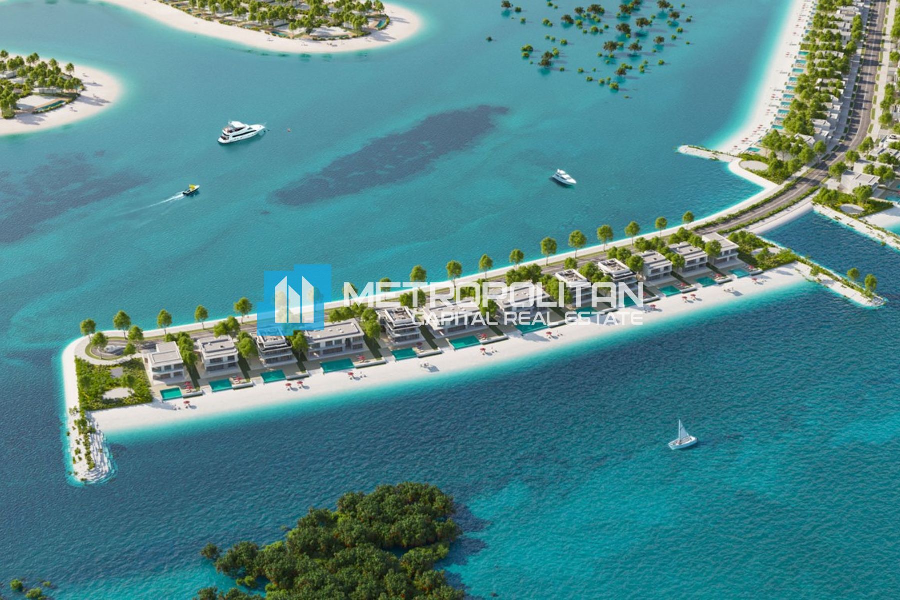 Luxurious 4BR+M | Exclusive Community | Waterfront