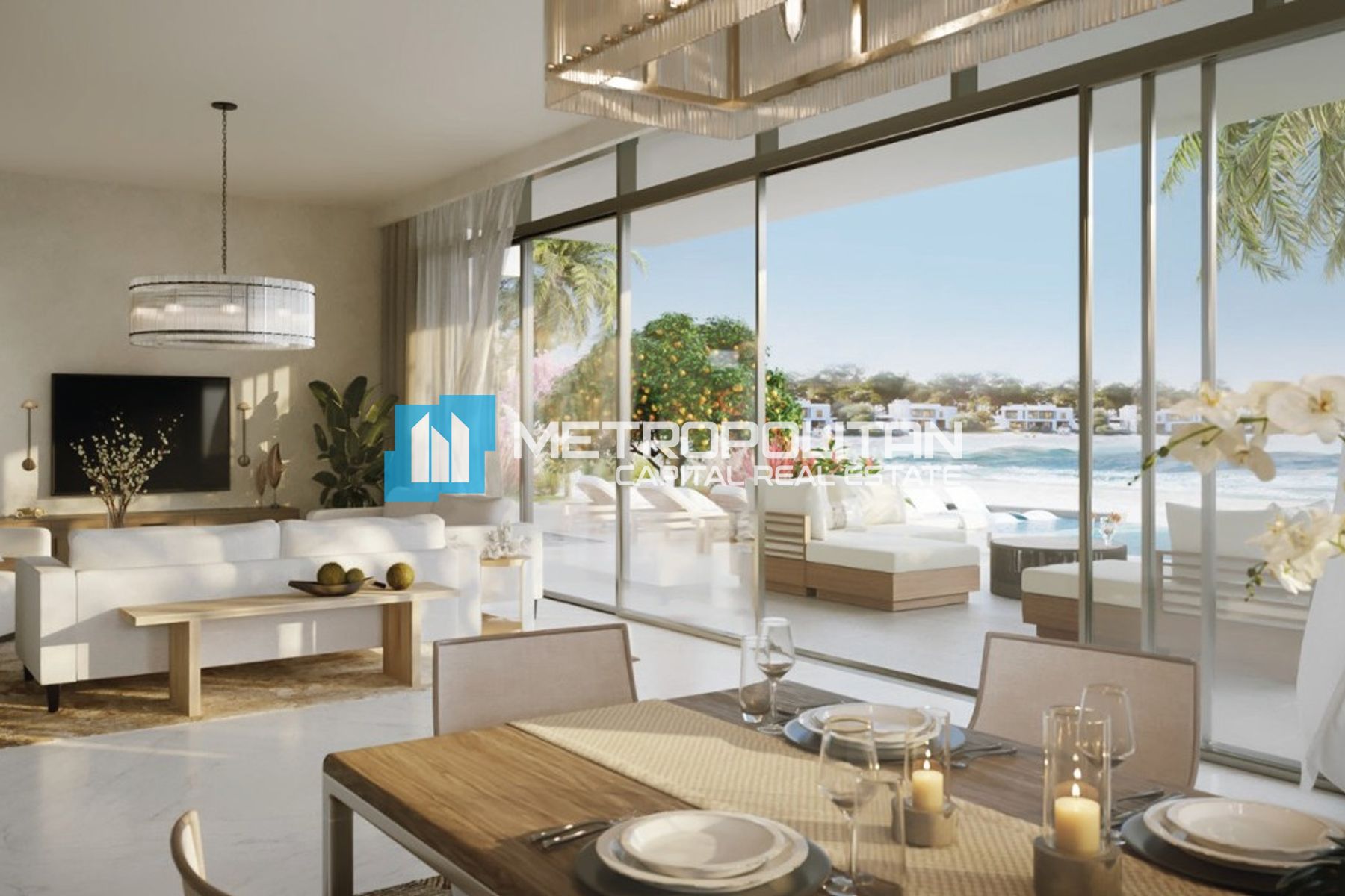 Luxurious 4BR+M | Exclusive Community | Waterfront