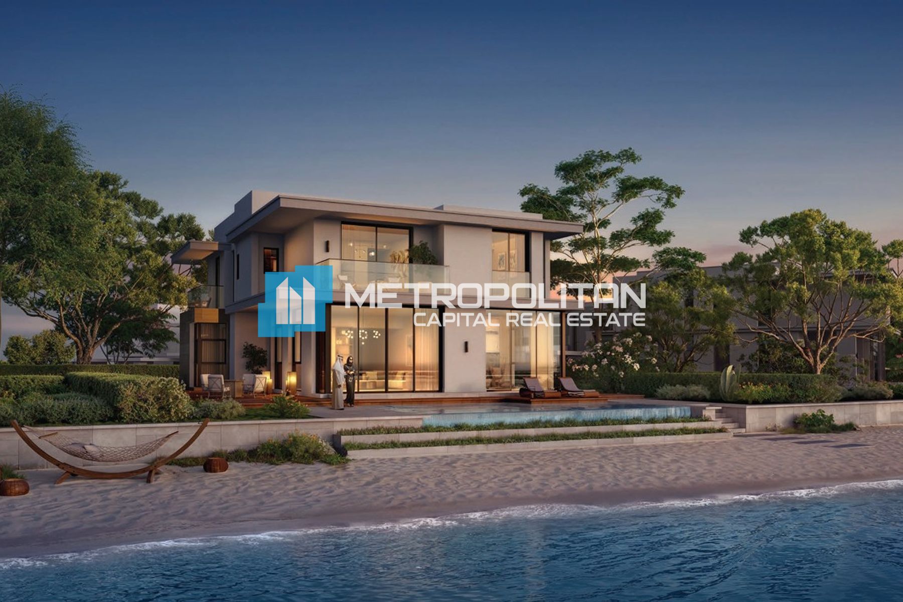 Luxurious 4BR+M | Exclusive Community | Waterfront