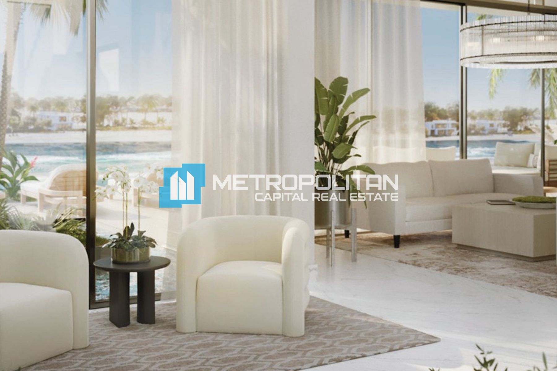 Luxurious 4BR+M | Exclusive Community | Waterfront