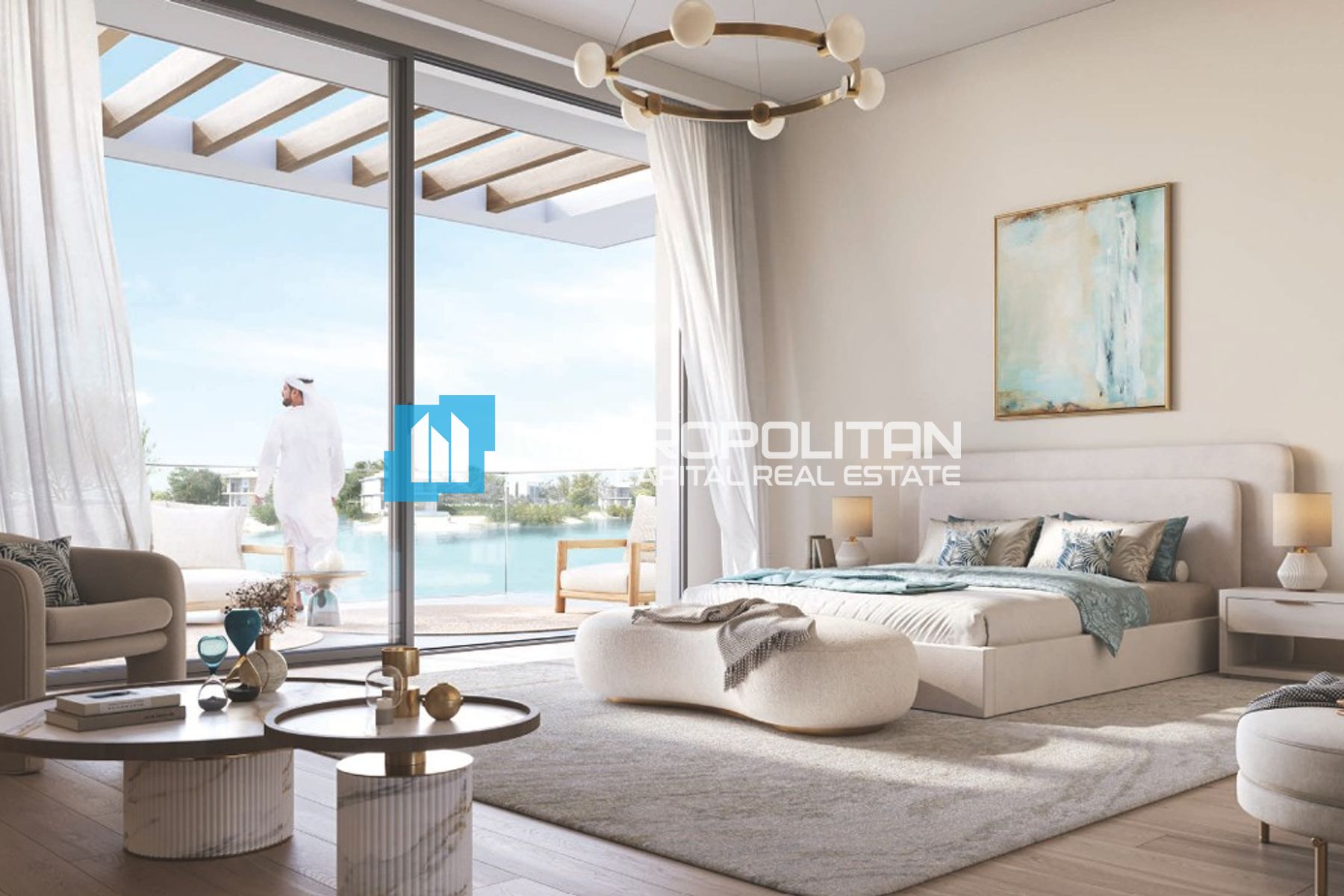 Luxurious 4BR+M | Exclusive Community | Waterfront