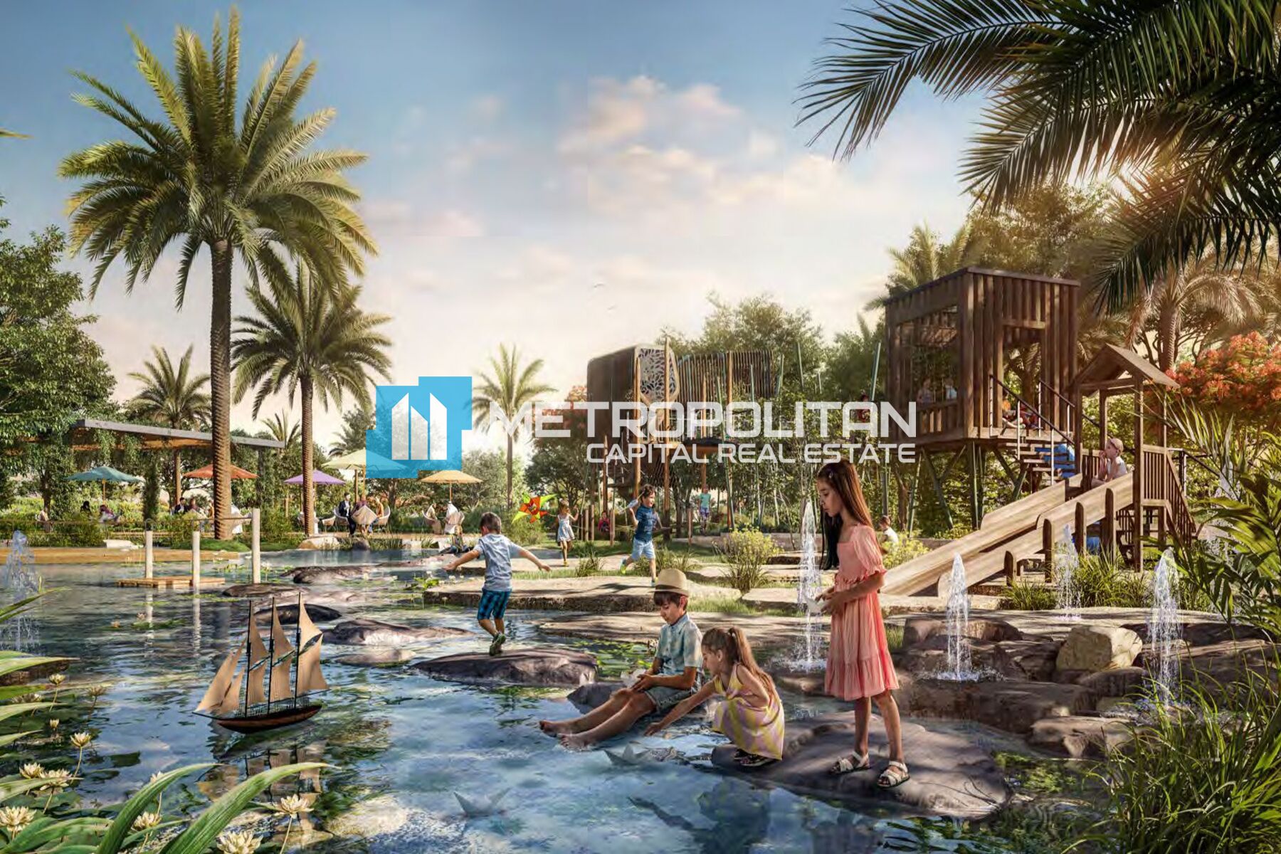 Double Row 5BR | Private Garden |Premium Amenities