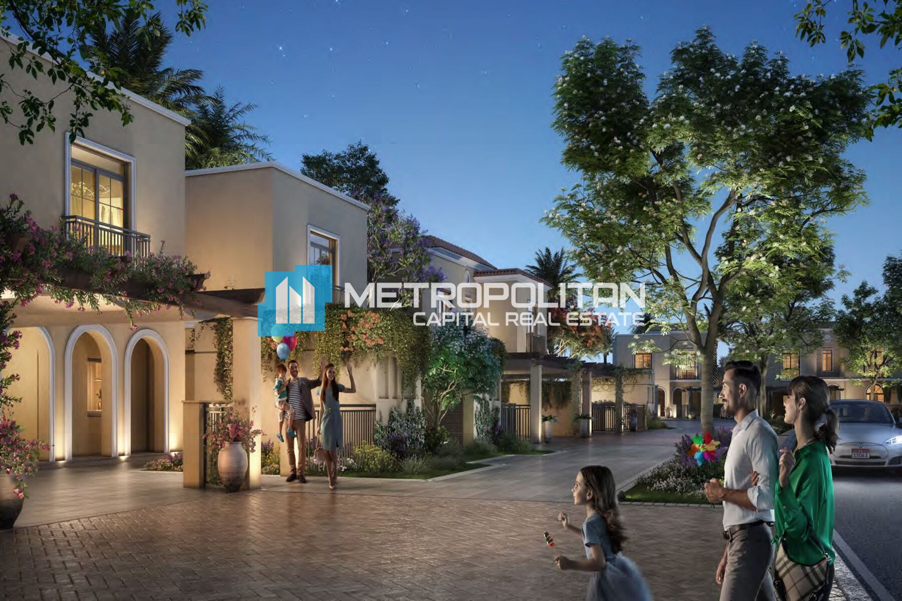 Double Row 5BR | Private Garden |Premium Amenities