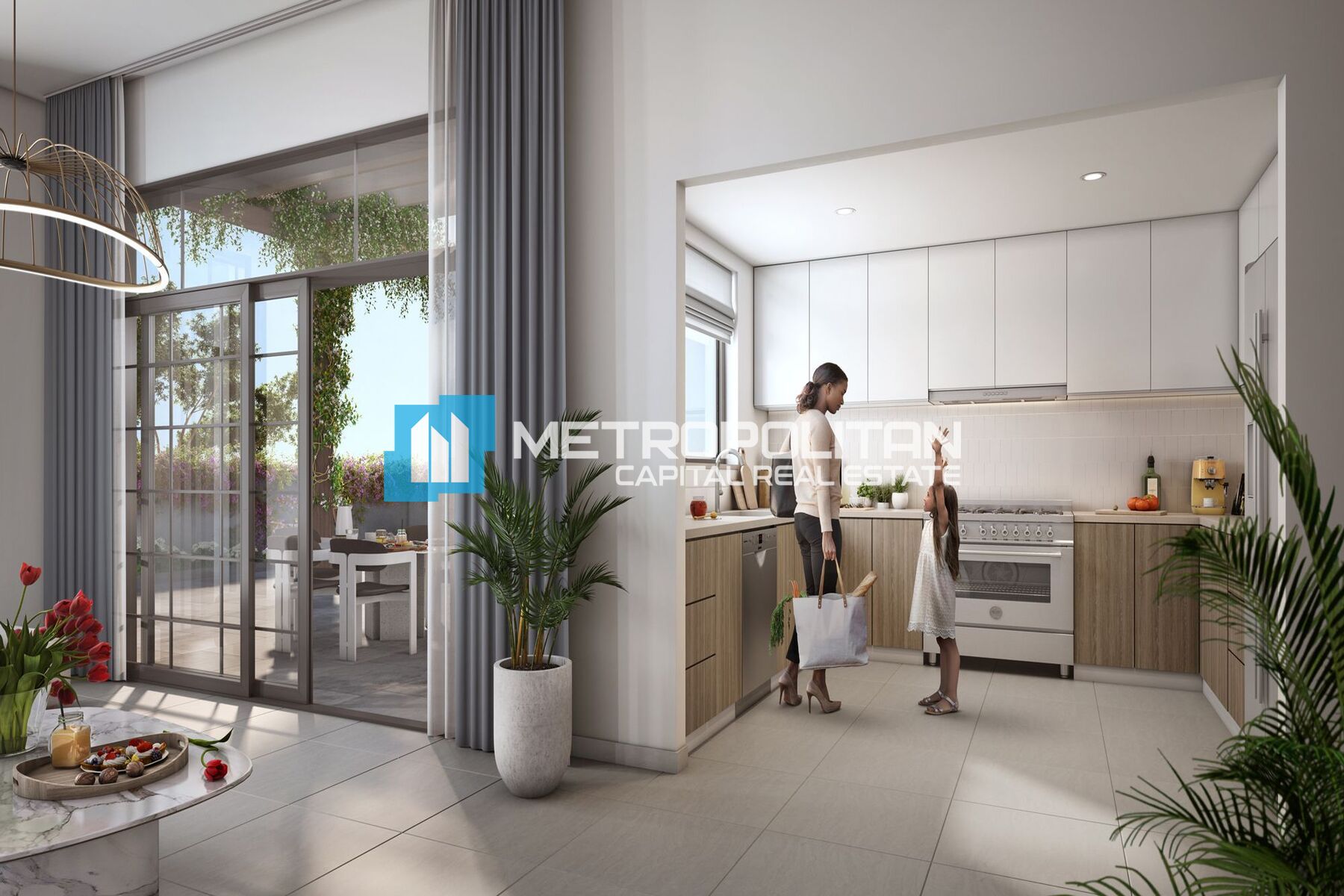 Double Row 5BR | Private Garden |Premium Amenities