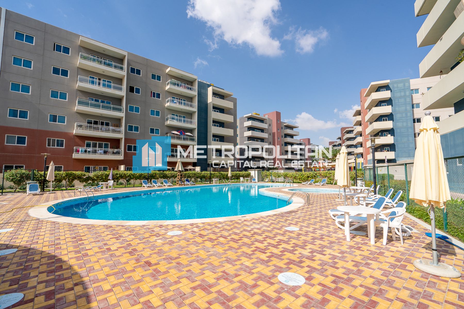 Studio with Balcony | Unfurnished | Ready to Move