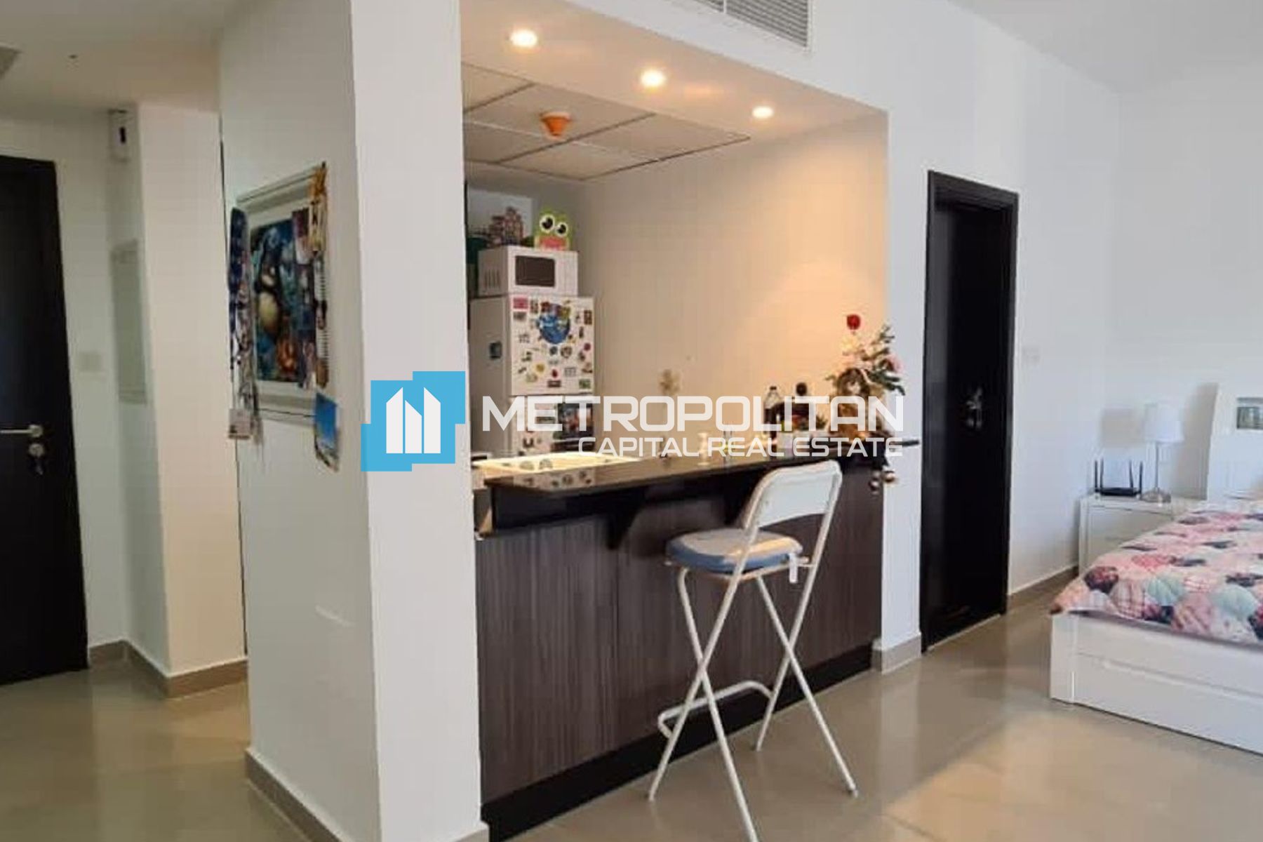 Studio with Balcony | Unfurnished | Ready to Move