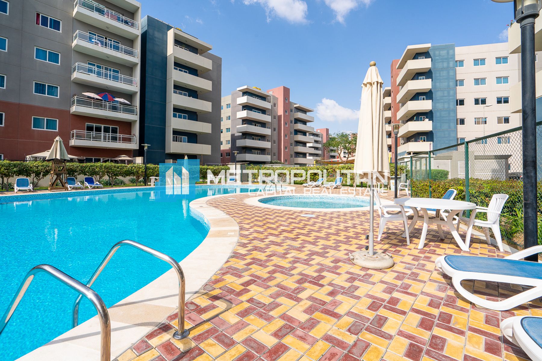 Studio with Balcony | Unfurnished | Ready to Move
