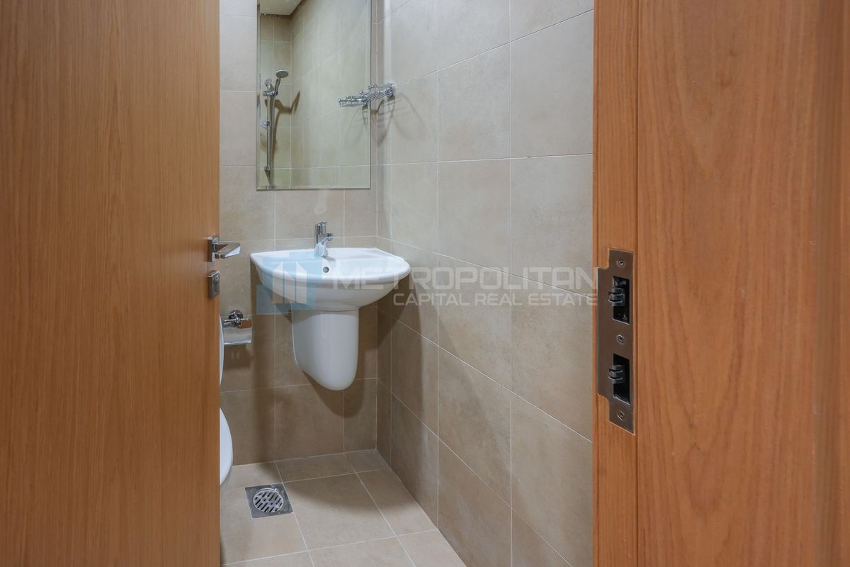 Partial Sea View| 3BR w/ Maids Room| Vacant Unit