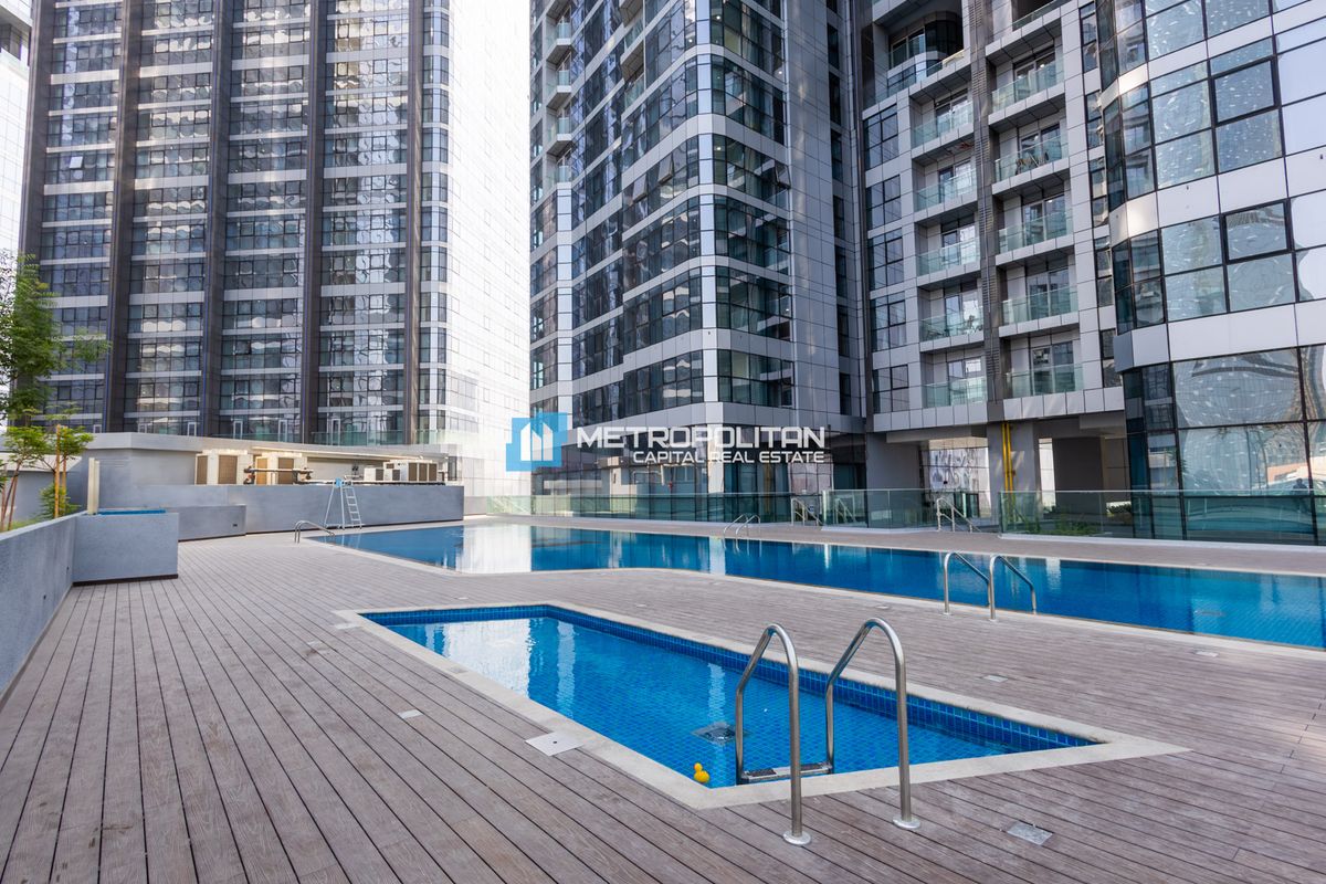 Partial Sea View| 3BR w/ Maids Room| Vacant Unit