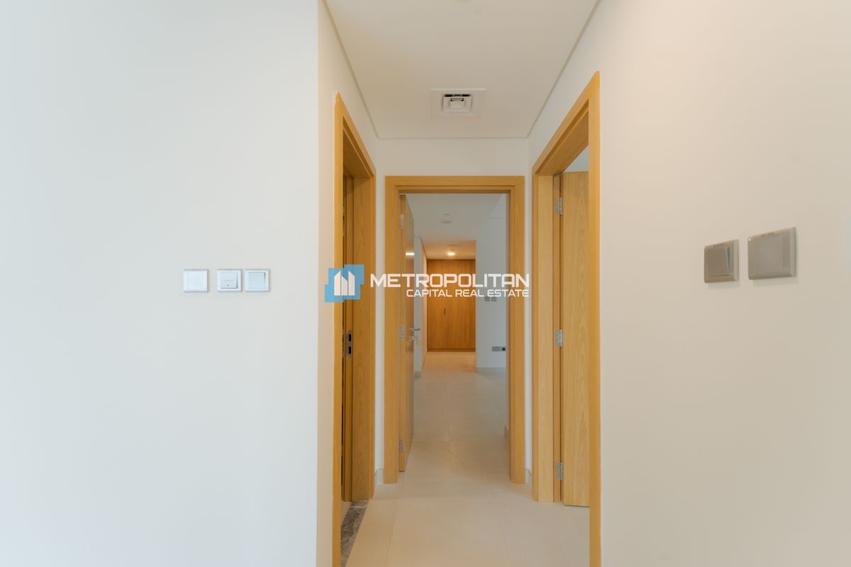 Partial Sea View| 3BR w/ Maids Room| Vacant Unit