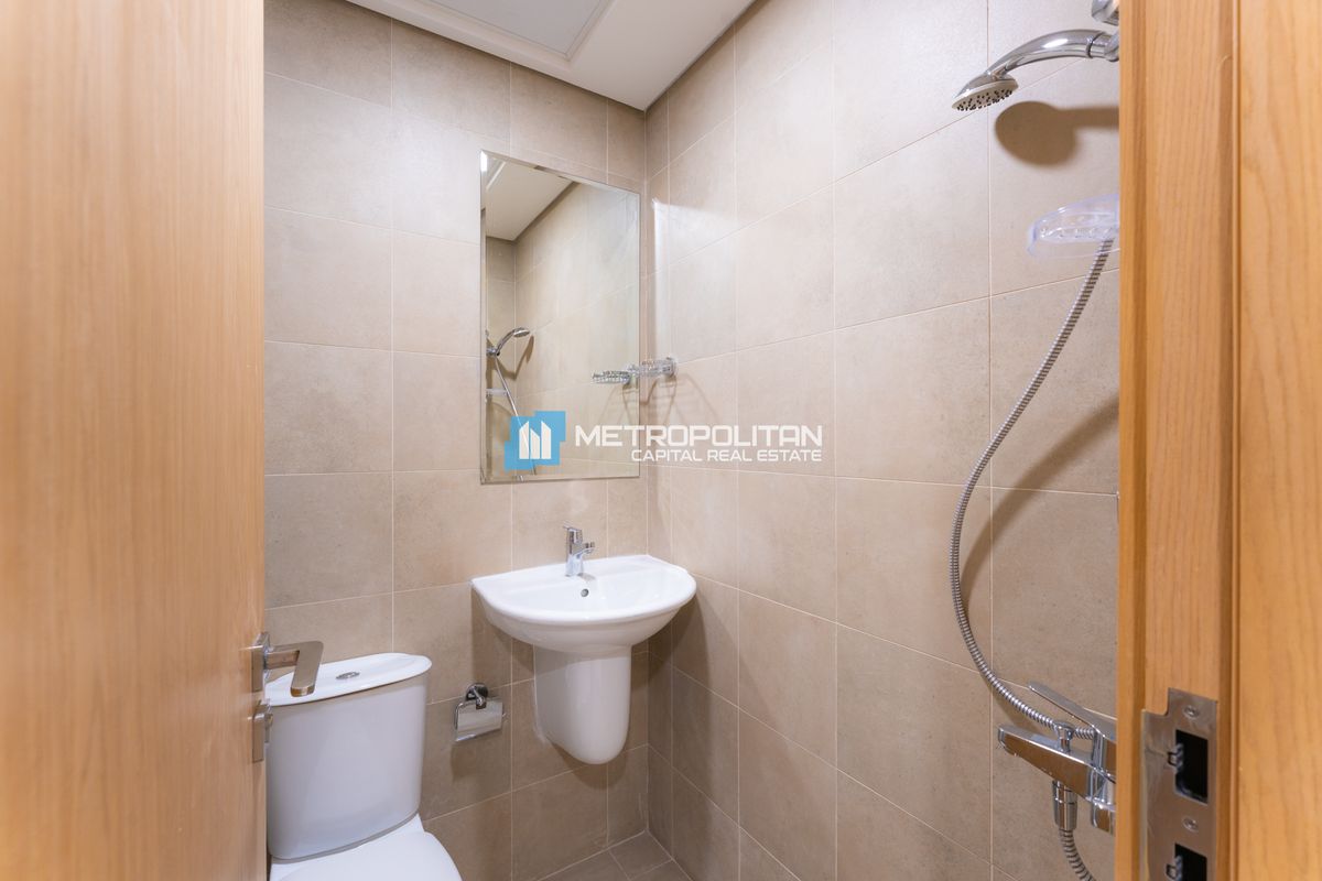 Partial Sea View| 3BR w/ Maids Room| Vacant Unit